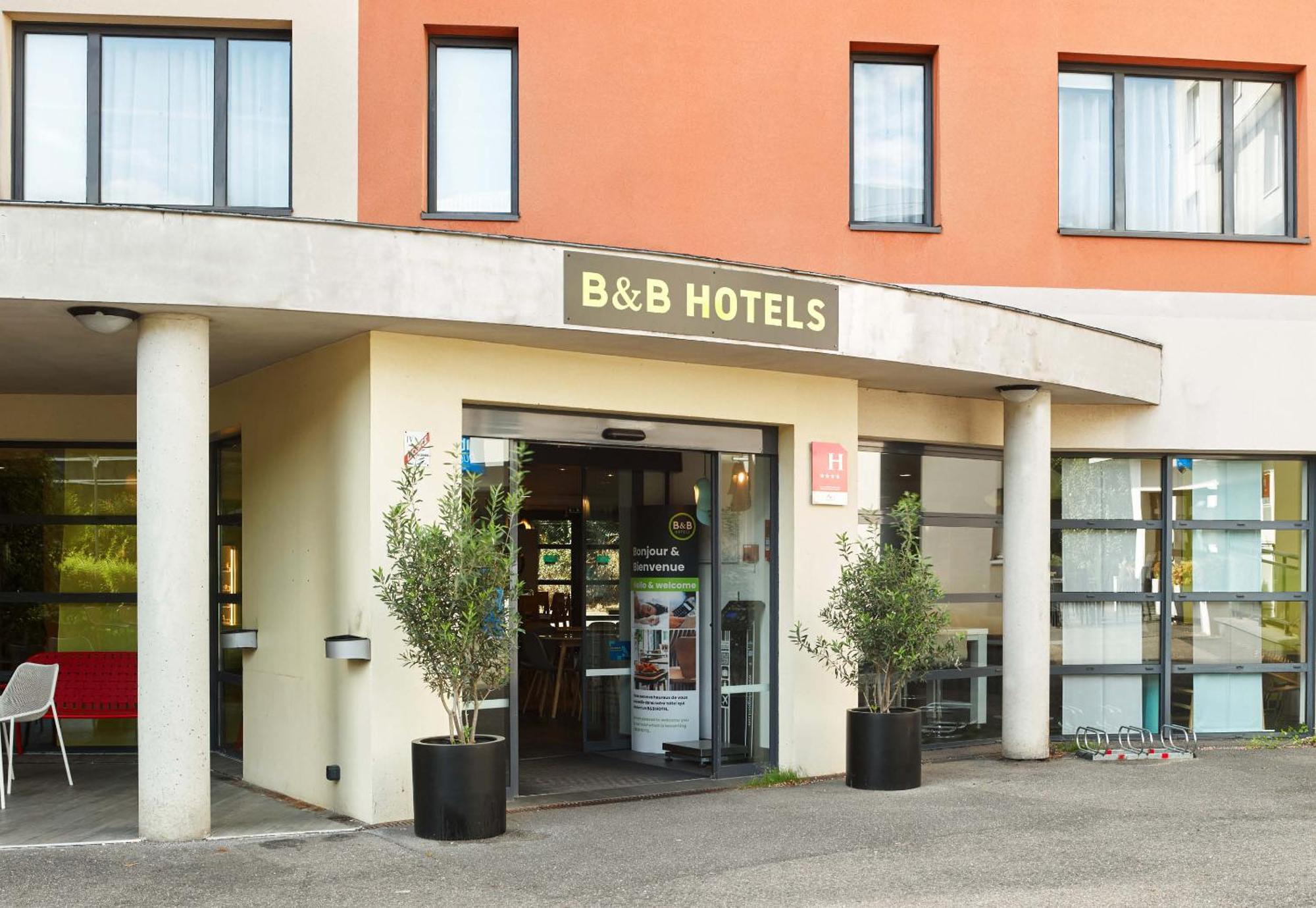 B&B Hotel Velizy Est Luaran gambar