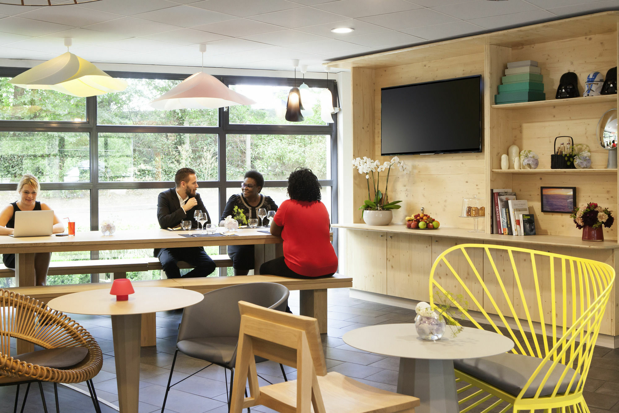 B&B Hotel Velizy Est Luaran gambar